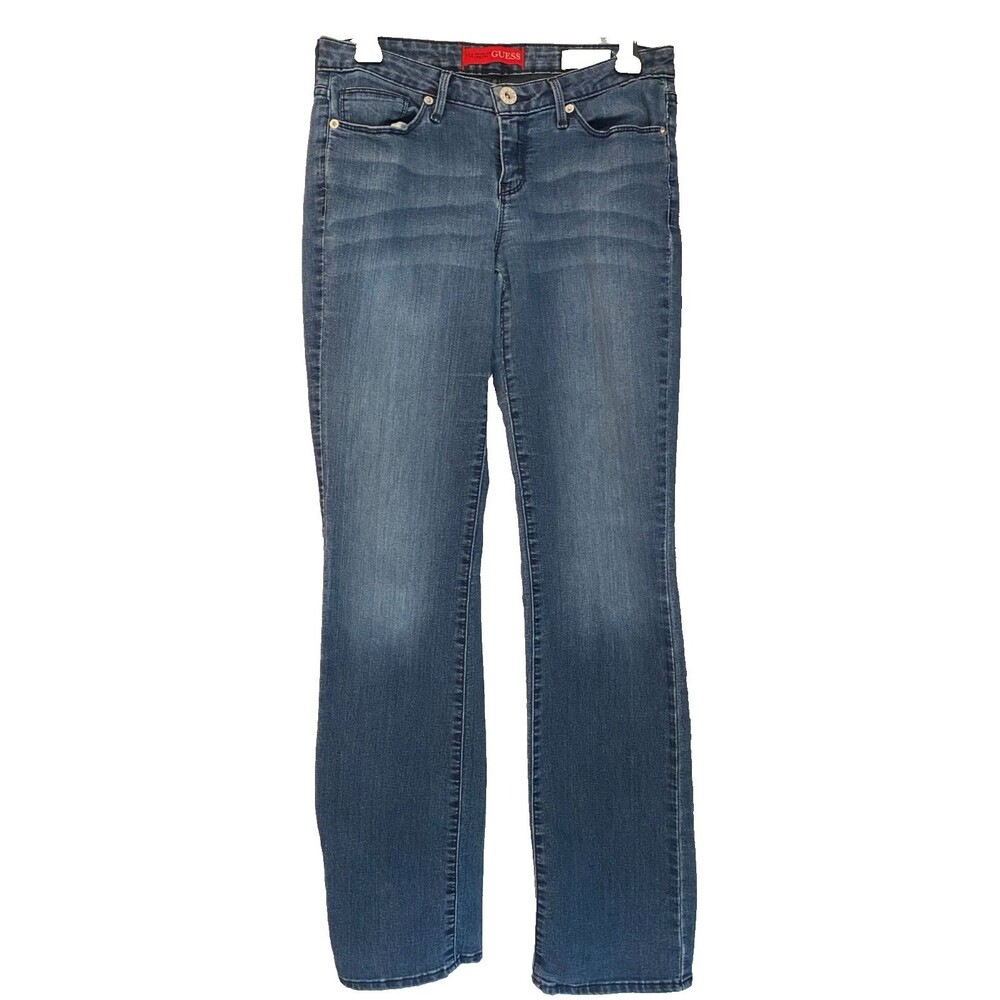 Guess Jeans~Womens size 28~Low Rise~Straight Leg~Grace Fit